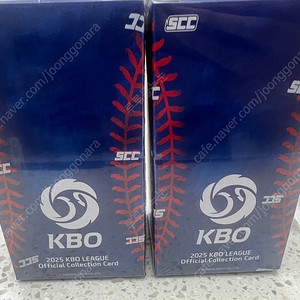 kbo 포토카드 미개봉 상자 판매합니다