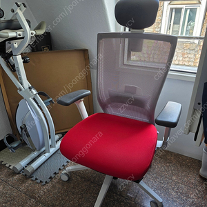 [11만] 퍼시스 의자 CHA4300WAH (시디즈 T50 HLDA)