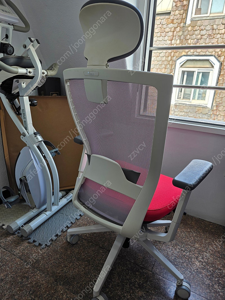 [11만] 퍼시스 의자 CHA4300WAH (시디즈 T50 HLDA)--8