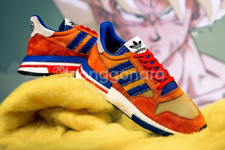 아디다스 X 드래곤볼 ZX500 RM 손오공 270--0