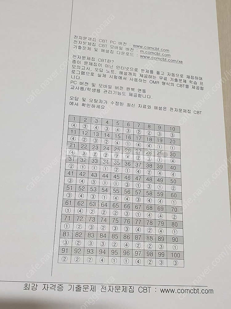 컬러리스트 기사 필기 기출문제집 2003~2022년 3...--4
