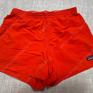 파타고니아 우먼즈 배기스 쇼츠 5인치