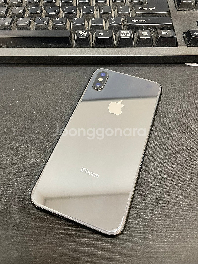 아이폰XS 그레이 64GB 상태좋은 중고17만팝니다.--0