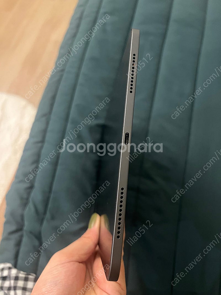 아이패드에어4(64GB)+로지텍풀리오키보드케이스 판매합...--4