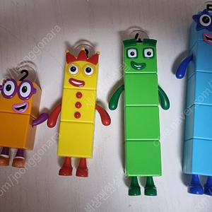 넘버블록스 넘버블록스 피규어 기차놀이 일괄