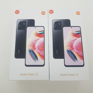 [판매] 카드가능 ﻿샤오미 홍미노트12 (Redmi Note12) 미개봉 새제품 팝니다. 14만원