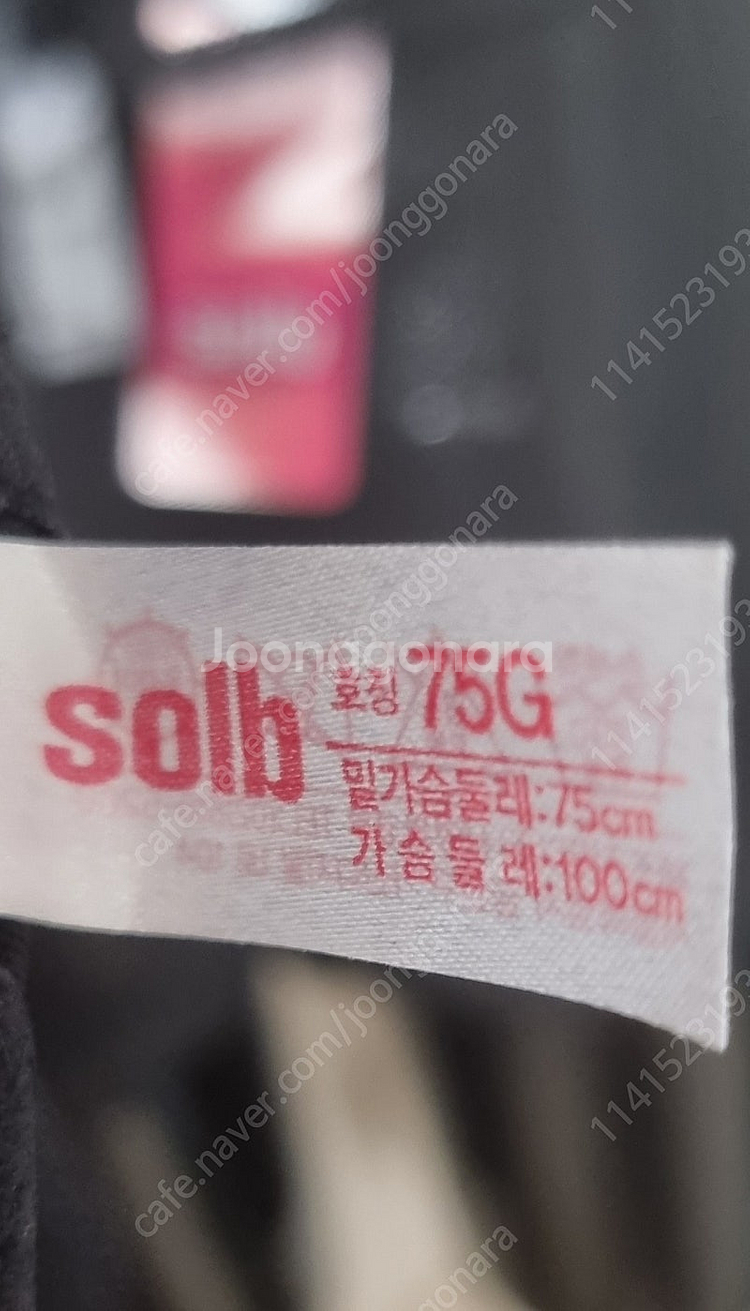빅사이즈 거유 솔브 브라 팬티 75지컵 100--3