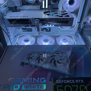 서울)MSI 5070 트리오 화이트 3팬 새상품급 팝니다.