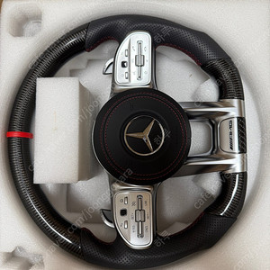 벤츠 amg 카본핸들