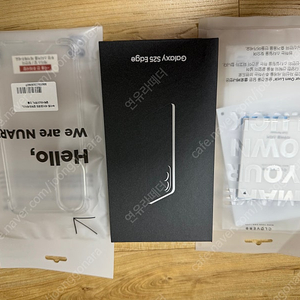 갤럭시 S25 엣지 512GB 자급제 미개봉 새상품