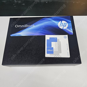 미개봉 HP 옴니북 X 360 14-fm0062TU 루나레이크 울트라5-226V 터치 WUXGA/16GB/512GB/윈도우 포함