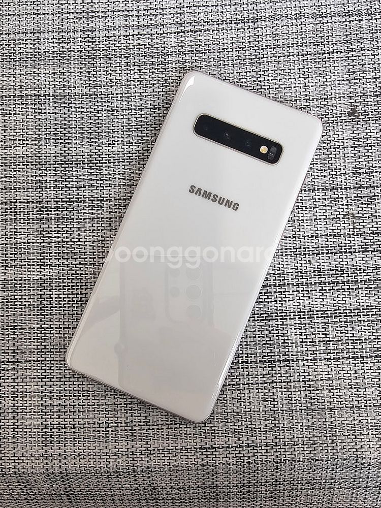 (무잔상) 갤럭시 S10플러스 512G 화이트 19년 ...--0