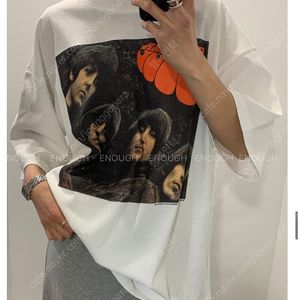 비틀즈아웃핏티셔츠