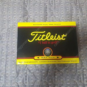 타이틀리스트 골프공 여러가지 판매