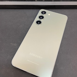 갤럭시S23 그린 256GB 무잔상 상태좋은 중고38만팝니다