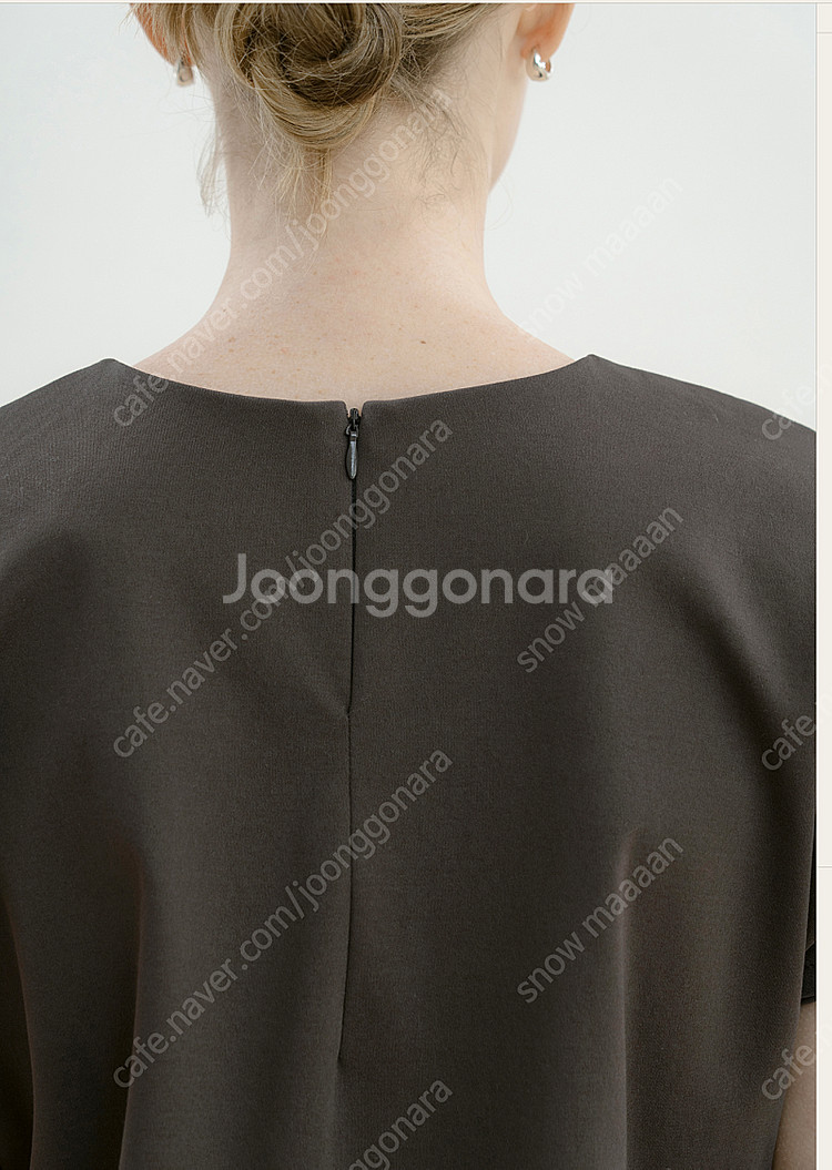 유메르 ( 25ss) 럭스 블랑티 -브라운 F--2