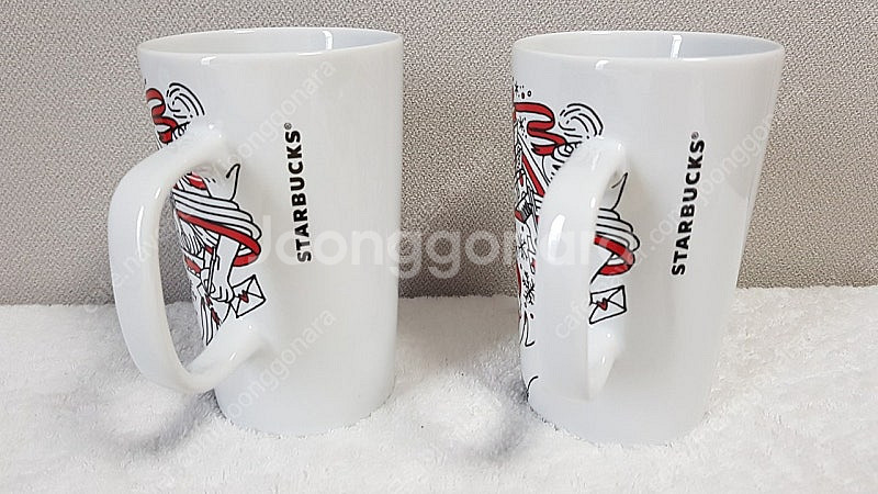 스타벅스 필리핀 홀리데이 머그 355ml 스타벅스 머그--1