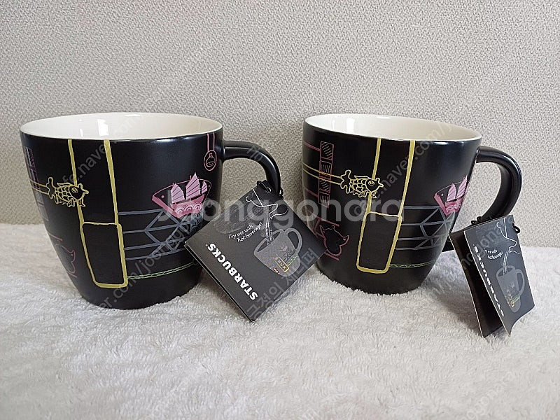 스타벅스 홍콩 2015 센서티브 머그355ml 스타벅스...--1