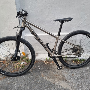 2021 첼로 실버라도 50 티타늄 MTB
