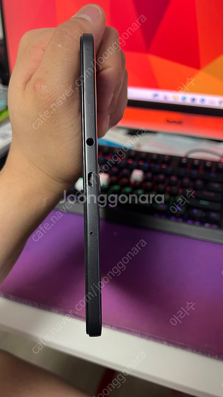 갤럭시 탭 A6 LTE SPAN SM-P585N0 팝니다.--4