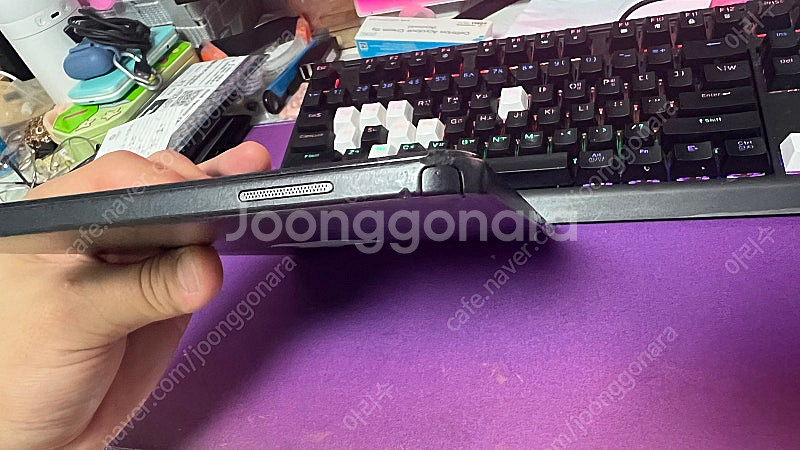 갤럭시 탭 A6 LTE SPAN SM-P585N0 팝니다.--6