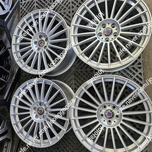 BMW G30 G11 5시리즈 7시리즈 알피나 ALPINA 스타일 20인치 중고휠