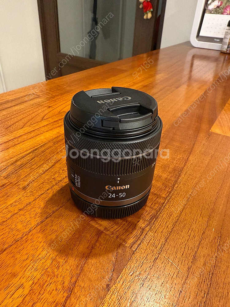 캐논 RF24-50 렌즈 팝니다--0