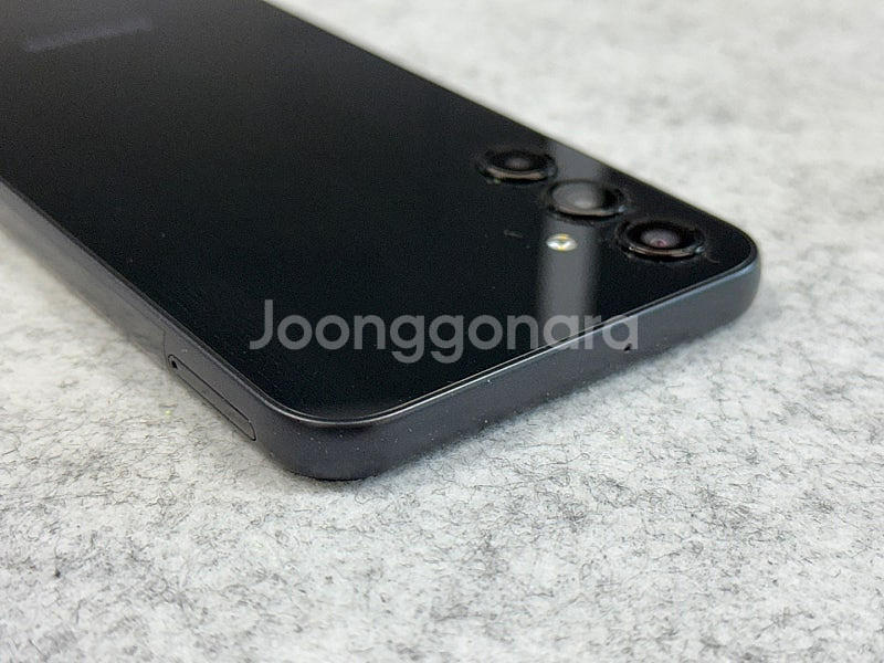 (S급) 갤럭시A24 블랙 128G 24년4월개통 무잔...--5