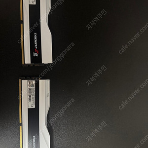 지스킬 trident Z DDR5 6000 CL36 WHITE
