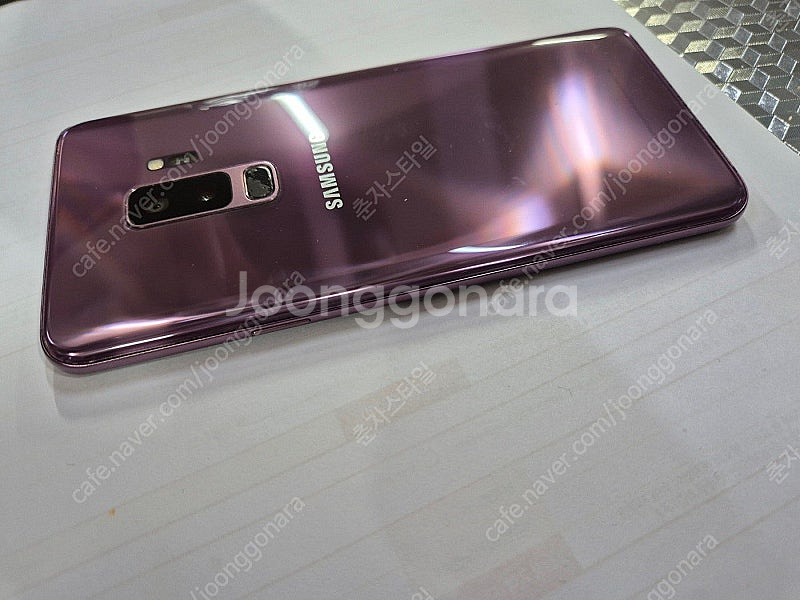 갤럭시S9플러스 256GB 수원인근 집앞까지 가져다드림--3
