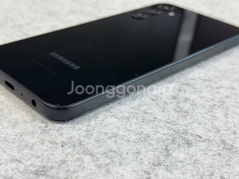 (S급) 갤럭시A24 블랙 128G 24년4월개통 무잔...--6