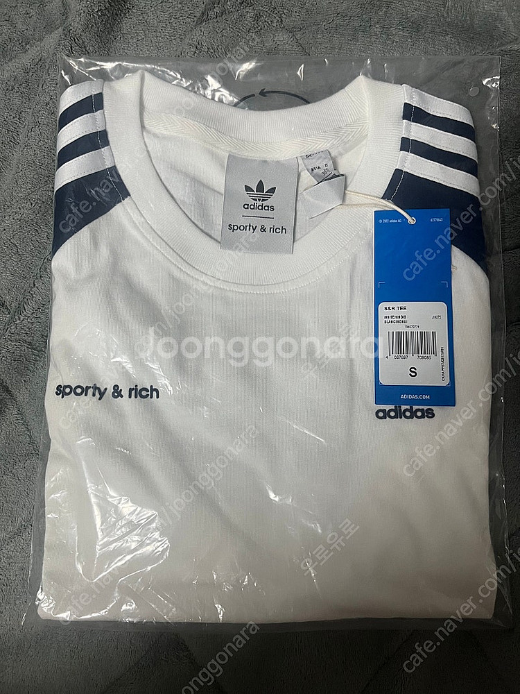 [S] 아디다스 스포티앤리치 티셔츠--0