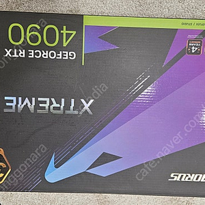 지포스 RTX4090 어로스 익스트림 워터포스 판매합니다