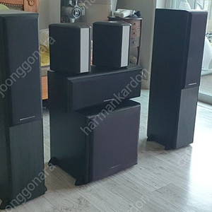 모던쇼트 ms900시리즈 5.1채널스피커팝니다