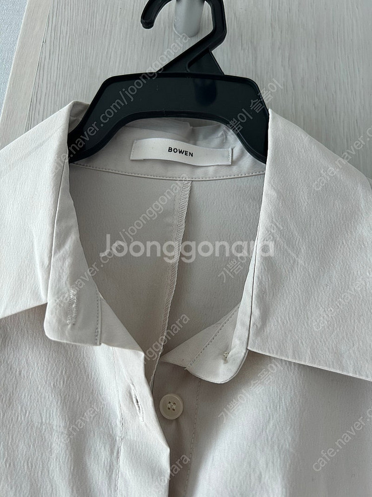 보웬 셔츠 새상품--3