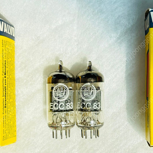 Philips /Valvo 필립스 ECC83/12AX7 NOS NIB 메치페어 판매
