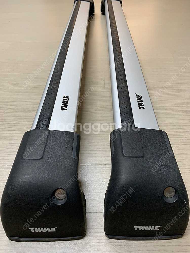 툴레(Thule) 윙바 엣지 실버 팝니다.--0