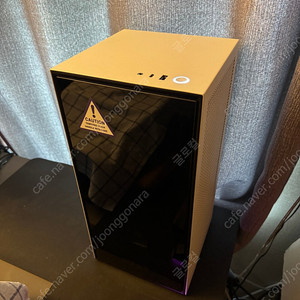 NZXT H1 V1 ITX 케이스 (파워 제외)
