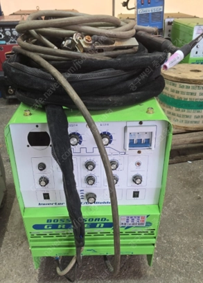 ［판매］중고 인버터 ACDC 350A 알곤용접기 판매합니다/그린웰텍 용접기 이미지