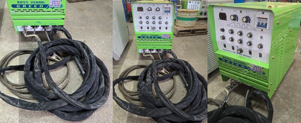 ［판매］중고 인버터 ACDC 350A 알곤용접기 판매합니다/그린웰텍 용접기 이미지