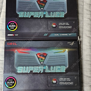 게일 슈퍼루체 DDR4 3200 32G(8G X 4ea)
