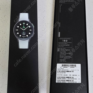 갤럭시워치5 프로 45mm 골프 에디션(SM-R920) 블루투스 심품판매