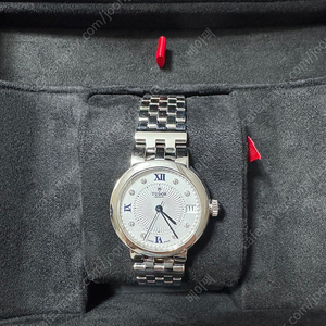 튜더 끌레어 드 로즈 34mm 다이아 다이얼 25년 새상품