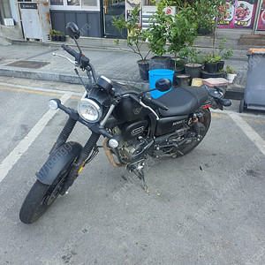 125CC 오토바이 한솜바이크