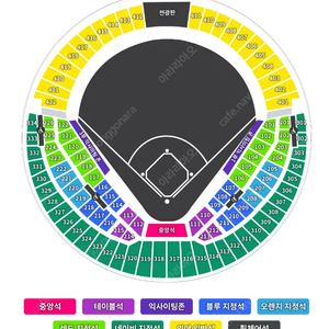6월4일 (수) 잠실 두산vs기아 1루 익사이팅존 원가 양도