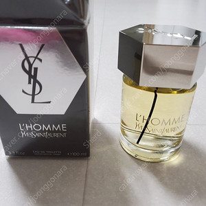 입생로랑 옴므 100ml 향수