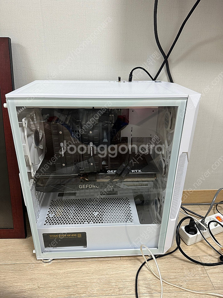 본체 컴퓨터 4070Ti i5-13600kf--0