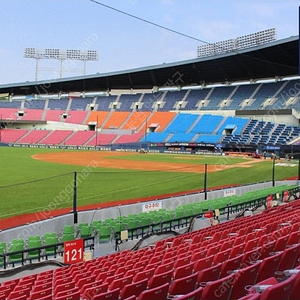 6/5 두산 베어스 vs 기아 타이거즈 3루 레드석 2연석 양도합니다