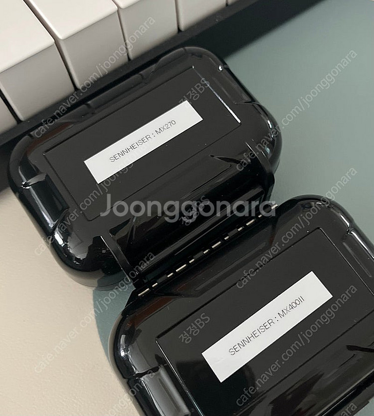 젠하이저 MX270, MX400ll 유선 이어폰 일괄--0