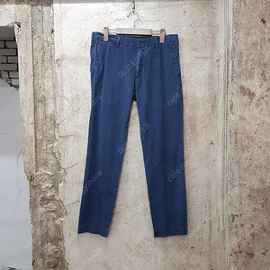 폴로 랄프로렌 네이비 코튼 팬츠 33사이즈
